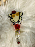 Turkey Badge Reel