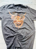 Highland Cow T-Shirt/Cow T-Shirt