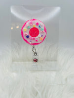 Donut Badge Reels/Funny Badge Reel/Nursing Badge Reel