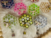 Beehive Badge Reel