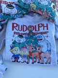 Rudolph Red Nose Reindeer Crewneck