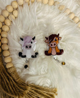 Highland Cow Badge Reel