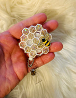 Beehive Badge Reel