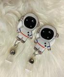 Astronaut Badge Reel