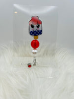 Bomb Pop Badge Reel