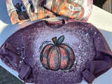 Pumpkin Crewneck/Fall Crewneck/Seasonal Crewneck