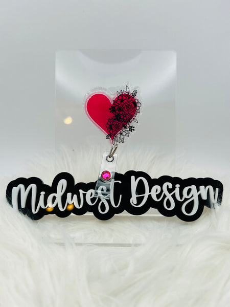 Heart Badge reel