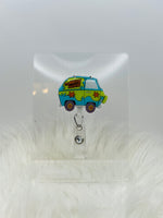 Scooby Van Badge reel