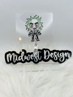 Beetlejuice Badge Reel