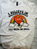 I Believe In Holding Grudges T-Shirt/Funny Shirts