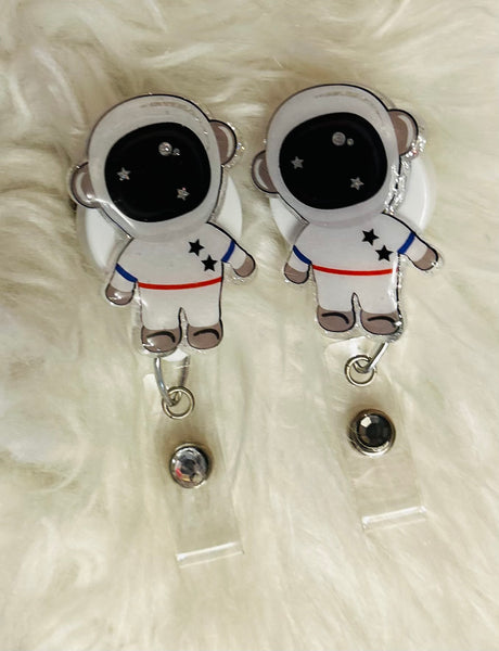 Astronaut Badge Reel