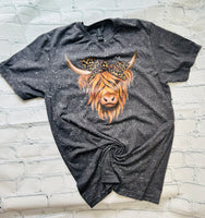 Highland Cow T-Shirt/Cow T-Shirt