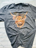 Highland Cow T-Shirt/Cow T-Shirt