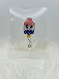 Bomb Pop Badge Reel