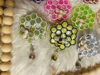 Beehive Badge Reel