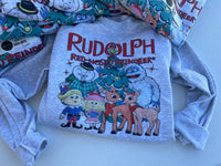 Rudolph Red Nose Reindeer Crewneck