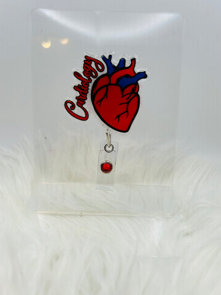 Cardiology Badge Reel