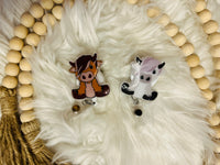 Highland Cow Badge Reel
