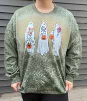 Ghosts Crewneck/Fall Crewneck/Halloween Crewneck/Fall wear Crewneck