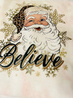 Santa Believe Crewneck