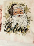 Santa Believe Crewneck