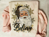 Santa Believe Crewneck