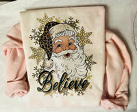 Santa Believe Crewneck