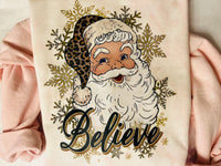 Santa Believe Crewneck