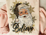 Santa Believe Crewneck