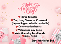 Valentines Day Customized Box