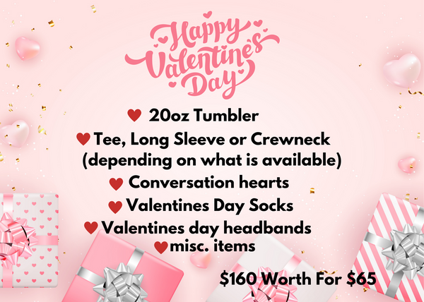 Valentines Day Customized Box