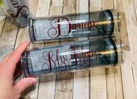 Personalized Skinny Tumbler