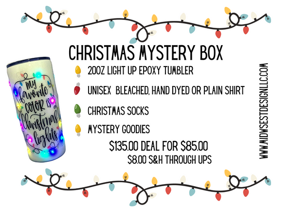 Christmas Light Mystery Box