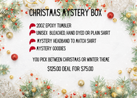 Christmas or Winter Themed Mystery Box