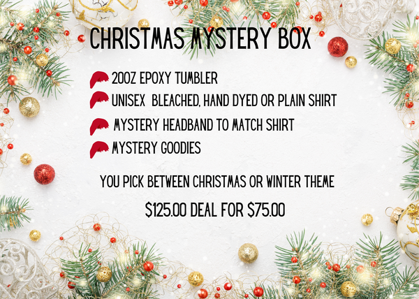 Christmas or Winter Themed Mystery Box