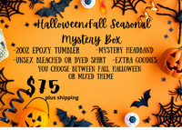 Halloween Fall Seasonal Mystery Box