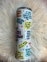 Mental Health Breakdown Cup