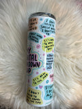 Mental Health Breakdown Cup