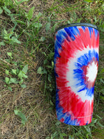 Patriotic Tie dye Tumbler