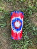 Patriotic Tie dye Tumbler