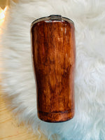 Wood Grain Tumbler