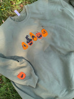 Pumpkin Crewneck