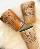 Zodiac Tumbler ~ FREE SHIPPING