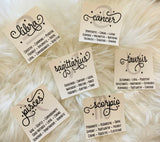 Zodiac Tumbler ~ FREE SHIPPING