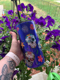 Skulls Customized Tumbler