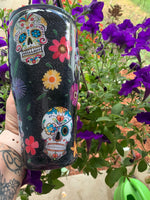 Skulls Customized Tumbler