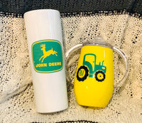 John Deere Tumbler