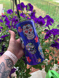 Skulls Customized Tumbler