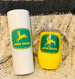 John Deere Tumbler