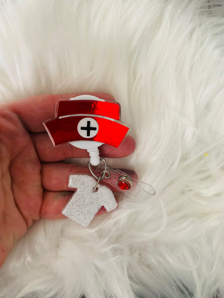 Nurse Badge Reels